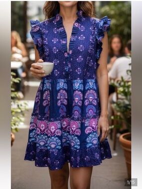 Caroline Constas summer dress 
Excellent condition
Stunning design